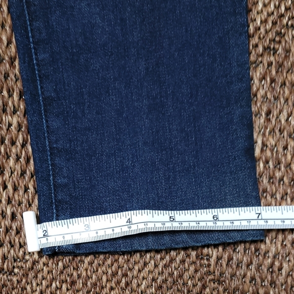 NWT / JAMES ICON sexy-kitten icon crop W/Zip size /25 blue - Picture 8 of 12